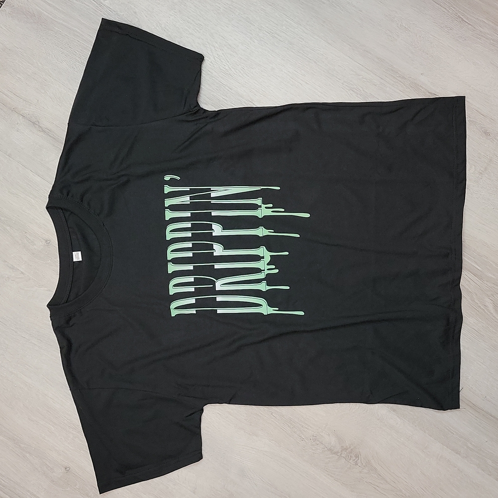 DRIPPEN Black XXL Unisex short sleeve t-shirt NWOT [48]